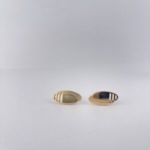 Vintage Swank Cuff Links Mid Century Modern Shirt Accessory Formal Wear